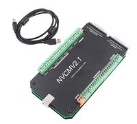 NVCM Controlador CNC de 6 ejes Tarjeta de interfaz USB Motor paso a paso
