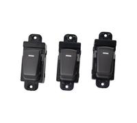 NVCPHGEDEK Control de Ventana Botón Elevador De Vidrio del Interruptor Principal De Ventana 93580-3S000 para Hyundai NF para Sonata 2008 2009 2010 93580-3K500 botón de Interruptor(Gray 3X)