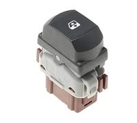 NVCPHGEDEK Control de Ventana para Megane para Clio 3 2005 2006 2007 2008-2012 Botón de Interruptor de Control de Ventana eléctrica 8200442266, 8200414962, 8200414961, 8200315013 botón de Interruptor