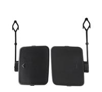 NVCPHGEDEK Cubierta de Gancho Remolque del Parachoques Trasero Compatible con para X5 E70 2006-2011 51127158447 51127158448 Tapón Ojo de Remolque Frontal