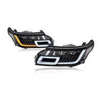 NVCPHGEDEK Faros delanteros LED con luces diurnas (DRL) e intermitentes dinámicos Para Land Para Rover Para Range Para Para Sport 2013-2018 Faros para auto