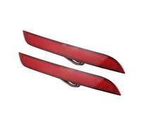 NVCPHGEDEK Luces Traseras 2 Uds Lente Roja De Coche Para 5 Series F10 F11 F18 2009-2014 Reflector Parachoques Trasero Luz Freno Inversa Lámpara trasera