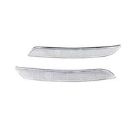 NVCPHGEDEK Luces Traseras Car Accessories Reflective Strips Rear Bumper Reflector Tail Brake Warning Stop Light For F30 F31 F32 F33 3 4 Series Lámpara trasera