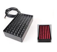 NVCPHGEDEK Luces Traseras Luces Traseras LED Para Difusor Trasero Universal Para Vehículo, Alerón, 12 V, Estilo F1, 72, Luz De Freno, Lámpara Señal Lámpara trasera(Model B-Red)
