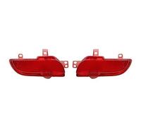 NVCPHGEDEK Luces Traseras Luz De Parachoques Trasero Coche, Reflector Lámpara Antiniebla Para Peugeot 207, 2009-2014, 206, 2009-2012, 6351HA, 6350HA Lámpara trasera(1pair)