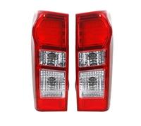 NVCPHGEDEK Luces Traseras Luz trasera LED para Isuzu DMax (2012-2016, 2017, 2018 y 2019) con arnés de cables (bombillas 8961253983 898125393) Lámpara trasera