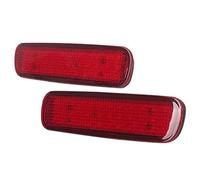 NVCPHGEDEK Luces Traseras Para Toyota Para Land Para Cruiser 100 1998-2007 Reflector De Parachoques Trasero Coche Luz Freno Lámpara Trasera Piezas Automóvil Lámpara trasera
