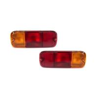NVCPHGEDEK Luces Traseras Parachoques Trasero Izquierdo Y Derecho Para Suzuki Para Jimny 2006-2016 Luz Antiniebla Intermitentes De Freno Luces Remolque Trasera Lámpara trasera