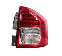 NVCPHGEDEK Luz trasera Conjunto De Luces Traseras Para Jeep Para 2011-2013 Parachoques Freno Intermitentes Luces Advertencia Piezas Coche Luz Trasera LED Para Coche Lámpara trasera