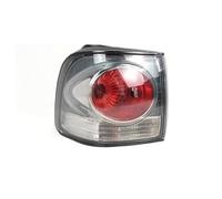 NVCPHGEDEK Luz trasera Lámpara trasera advertencia para Mitsubishi para Delica L400 con bombillas conjuntos luces traseras para coche luz trasera negra interior exterior Lámpara trasera(Outer Left)