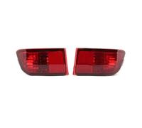 NVCPHGEDEK Luz trasera Luz Freno Para Toyota Para Land Para Cruiser Reflector Parachoques Trasero Cubierta Trasera Para Prado Serie 120 GRJ120 TRJ120 FJ120 (2002-2009) Lámpara trasera