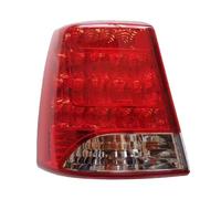 NVCPHGEDEK Luz trasera Para Kia Para Sorento 2009-2012 Conjunto Luces Traseras De Coche Juego Luces Traseras Coche Reemplazo Lente De Luces Traseras Piezas Coche Derecha Lámpara trasera