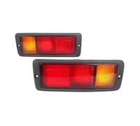NVCPHGEDEK Luz trasera Para Mitsubishi Para Pajero Para Montero 1992-1999 Luz Trasera Luz Parachoques Trasera Lámpara Freno Trasera MB124963 MB124964 214-1946L-UE Para Coche Lámpara trasera