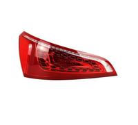 NVCPHGEDEK Luz trasera Para Q5 2010-2013 Conjunto De Luz Trasera Izquierda Y Derecha Cubierta Lente Luz Trasera Automática Reemplazo Conjunto B/derecha Para Automóvil Lámpara trasera(A/Left)
