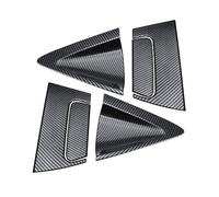 NVCPHGEDEK Manija exterior de puerta de coche Embellecedor de manija de puerta trasera lateral estilo fibra de carbono para Vezel HR-V 2016-2018