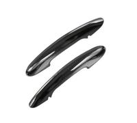 NVCPHGEDEK Manija Puerta Interior Auto 2 Pegatinas Negras Para La Ma Para Interior De Puerta Para Y Para Mini Para Cooper S (F54, F55, F60, F56, F57). Diseño Del Coche( Black No Hole)