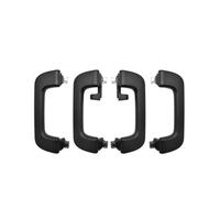 NVCPHGEDEK Manija Puerta Interior Auto 4 maNinjas interiores de delanteras y traseras negras para A4 B8 Avant, A5 Sportback, Q5 8R, A6 C7, A7, S5, S6, RS5, RS6