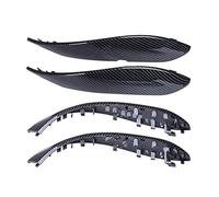 NVCPHGEDEK Manija Puerta Interior Auto Cubiertas para maNinjas interiores de puertas coche en Para Serie 3 y 4 F30-F36 (izquierda derecha)