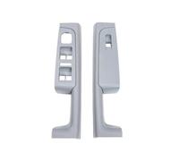 NVCPHGEDEK Manija Puerta Interior Auto Embellecedor De Marco Para Reposabrazos Puerta Interior Delantera Y Trasera Para Skoda Para Superb (2008-2013) 3TD867157( Grey Front)