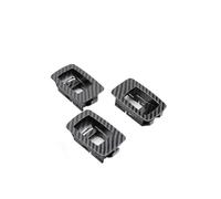 NVCPHGEDEK Manija Puerta Interior Auto Juego Completo De Reposabrazos Y Ma Para De Puerta Lateral Interior Para Serie 3 E90 E91 316 318 320 325 328 RHD(3pcs small covers)