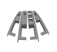 NVCPHGEDEK Manija Puerta Interior Auto Juego de 4 cubiertas para manijas puertas interiores Para Skoda Para Superb 2 2008-2013