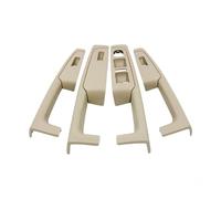 NVCPHGEDEK Manija Puerta Interior Auto Juego de 4 cubiertas para manijas puertas interiores Para Skoda Para Superb 2 2008-2013