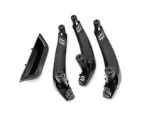 NVCPHGEDEK Manija Puerta Interior Auto Juego De 4 Cubiertas Para MaNinjas Puertas Interiores Coche Para X3 X4 F25 F26 2010-2016 LHD RHD(Lhd Carbon Fiber)