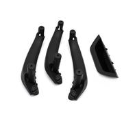 NVCPHGEDEK Manija Puerta Interior Auto Juego De 4 Cubiertas Para MaNinjas Puertas Interiores Coche Para X3 X4 F25 F26 2010-2016 LHD RHD(Rhd Black Set)