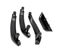 NVCPHGEDEK Manija Puerta Interior Auto Juego De 4 Cubiertas Para MaNinjas Puertas Interiores Coche Para X3 X4 F25 F26 2010-2016 LHD RHD(Rhd Carbon Fiber)