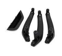NVCPHGEDEK Manija Puerta Interior Auto Juego de maNinjas puerta y reposabrazos Para X3, X4, F25 F26 (2010-2016, volante a la izquierda)( Black)