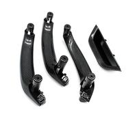 NVCPHGEDEK Manija Puerta Interior Auto Juego De MaNinjas Y Paneles Cubierta Para Puertas Interiores Coche Para X3, X4, F25 F26 (2010-2016, 4 Unidades, Volante Izquierda Derecha)( Rhd Carbon)