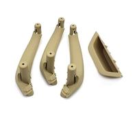 NVCPHGEDEK Manija Puerta Interior Auto Juego De MaNinjas Y Paneles Cubierta Para Puertas Interiores Coche Para X3, X4, F25 F26 (2010-2016, 4 Unidades, Volante Izquierda Derecha)( Rhd Beige)