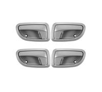NVCPHGEDEK Manija Puerta Interior Auto Ma Para de puerta Para Kia Morning/PICANTO/Euro Star/Naza Suria 2004-2010 (interior del coche)(2 Pair)
