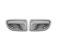 NVCPHGEDEK Manija Puerta Interior Auto Ma Para interior de puerta Para Kia Morning/PICANTO/Euro Star/Naza Suria 2004-2010(1 Pair)