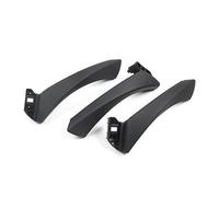 NVCPHGEDEK Manija Puerta Interior Auto Ma Para Y Protector De Puerta Exterior Coche, Interior Para Serie 3 2005-2012 (E90, E91, 320, 328, 330, 335), Gris, Beige(Black(one the Right))