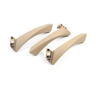 NVCPHGEDEK Manija Puerta Interior Auto Ma Para Y Protector De Puerta Exterior Coche, Interior Para Serie 3 2005-2012 (E90, E91, 320, 328, 330, 335), Gris, Beige(Beige(one the Right))