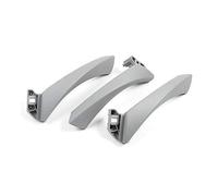 NVCPHGEDEK Manija Puerta Interior Auto Ma Para Y Protector De Puerta Exterior Coche, Interior Para Serie 3 2005-2012 (E90, E91, 320, 328, 330, 335), Gris, Beige(Gray(one the Right))