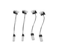 NVCPHGEDEK Manija Puerta Interior Auto MaNinjas exteriores de puerta coche con iluminación ambiental y protector para Q7, A7, A8, A6L C7-4H0947134A 4H0947133A