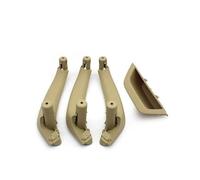 NVCPHGEDEK Manija Puerta Interior Auto MaNinjas Interiores De Puerta Coche, Moldura Tirador Interior Para X3, X4, F25 Y F26 (2010-2016, Volante A La Izquierda A Derecha)(Rhd 4piece Beige)