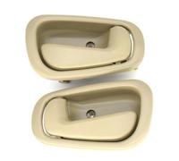 NVCPHGEDEK Manija Puerta Interior Auto MaNinjas Puerta 2 1 Exterior Interior Coche Con Protector Para Toyota Para Corolla Prizm (1998-2002, Izquierda Derecha), N.° De Pieza: 6920602050E0