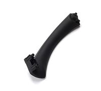 NVCPHGEDEK Manija Puerta Interior Auto Moldura En Gris, Beige Y Para Panel Interior De Puerta Izquierda/derecha Protector Para Serie 3 (E90, E91, 316, 318, 320, 325, 328)(Black-left-inside)