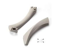 NVCPHGEDEK Manija Puerta Interior Auto Moldura En Gris, Beige Y Para Panel Interior De Puerta Izquierda/derecha Protector Para Serie 3 (E90, E91, 316, 318, 320, 325, 328)(Gray-set-right)