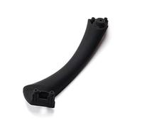 NVCPHGEDEK Manija Puerta Interior Auto Moldura En Gris, Beige Y Para Panel Interior De Puerta Izquierda/derecha Protector Para Serie 3 (E90, E91, 316, 318, 320, 325, 328)(Black-right-inside)