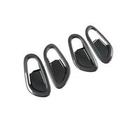 NVCPHGEDEK Manija Puerta Interior Auto Molduras Interiores Para Nissan Navara NP300 ST 2014-2020, Accesorios, Panel De Cambio Marchas Y Marco Embellecedor(Inner Door Bowl)