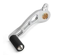 NVCPHGEDEK PalancaDe Cambios para Motociclet Palanca de cambios con puntera para motocicleta Dyna FXD, Fat Bob Low Rider, para Street Bob, Wide Glide Switchback (2006-2017)(Chrome-A)