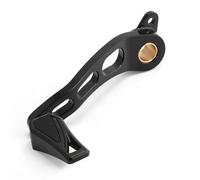 NVCPHGEDEK PalancaDe Cambios para Motociclet Palanca de cambios con puntera para motocicleta Dyna FXD, Fat Bob Low Rider, para Street Bob, Wide Glide Switchback (2006-2017)(Black-C)