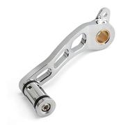 NVCPHGEDEK PalancaDe Cambios para Motociclet Palanca de cambios con puntera para motocicleta Dyna FXD, Fat Bob Low Rider, para Street Bob, Wide Glide Switchback (2006-2017)(Chrome-B)