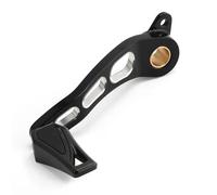 NVCPHGEDEK PalancaDe Cambios para Motociclet Palanca de cambios con puntera para motocicleta Dyna FXD, Fat Bob Low Rider, para Street Bob, Wide Glide Switchback (2006-2017)(Bw-C)