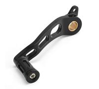 NVCPHGEDEK PalancaDe Cambios para Motociclet Palanca de cambios con puntera para motocicleta Dyna FXD, Fat Bob Low Rider, para Street Bob, Wide Glide Switchback (2006-2017)(Black-B)