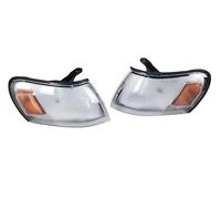 NVCPHGEDEK Para Toyota Para Corolla AE100/E100/AE101 1993-1997 Luz de posición lateral delantera con intermitente Faros para auto